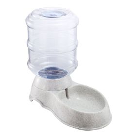 3.5L/1Gal Pet Water Dispenser Self-Dispensing Gravity Pets Water Feeder Automatic Pet Waterer Cat Dog 3.5L/1Gal Pet Water Dispenser Self-Dispensing Gravity Pets Water Feeder Automatic Pet Waterer Cat Dog